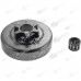 Carcasa ambreiaj drujba Alpina Castor 340, 450, 460, 500, 510, 600 Fixa (ITAL) 